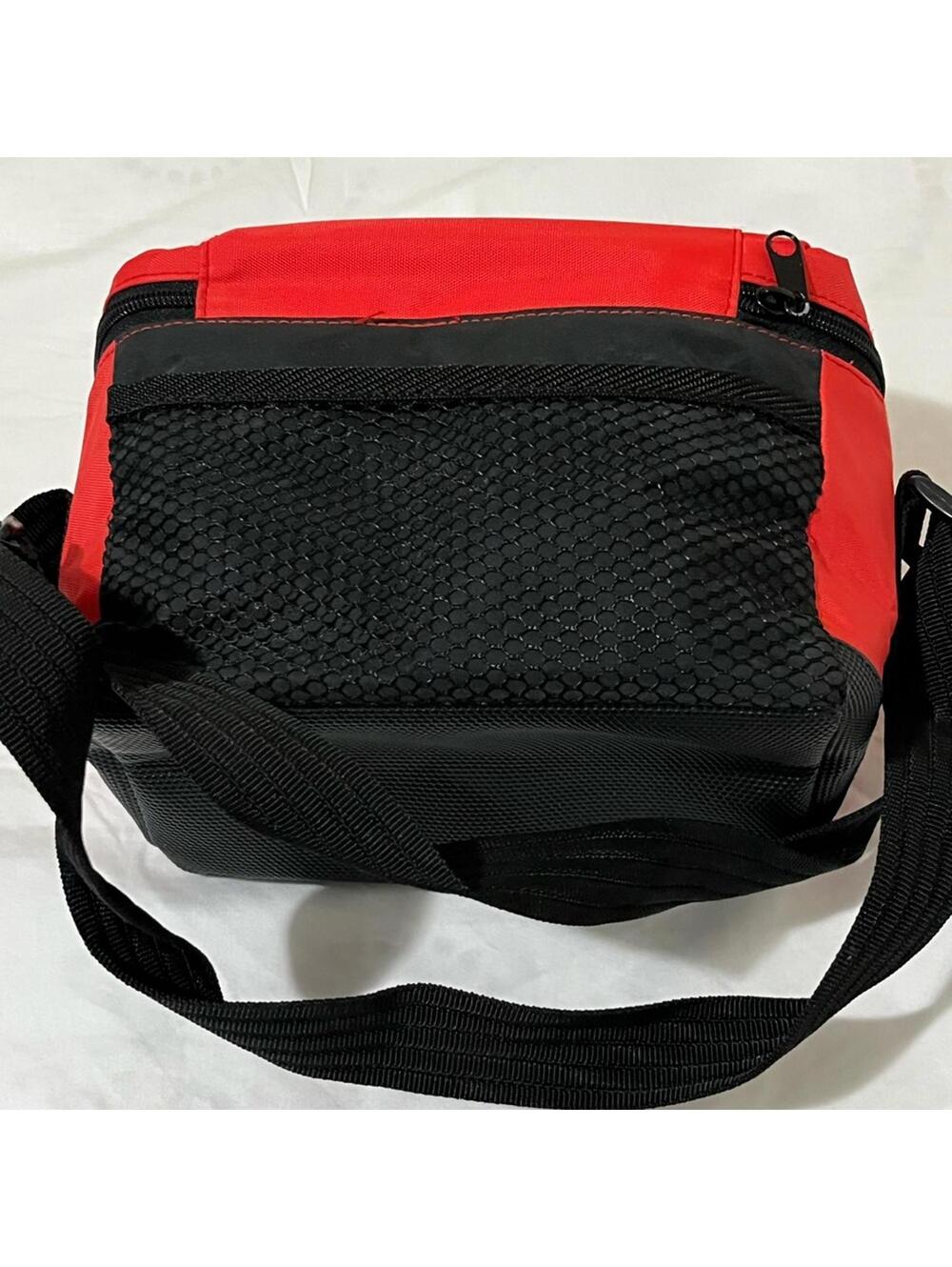 NASCAR Red and Black Insulated Lunch Bag - Picture 7 of 7